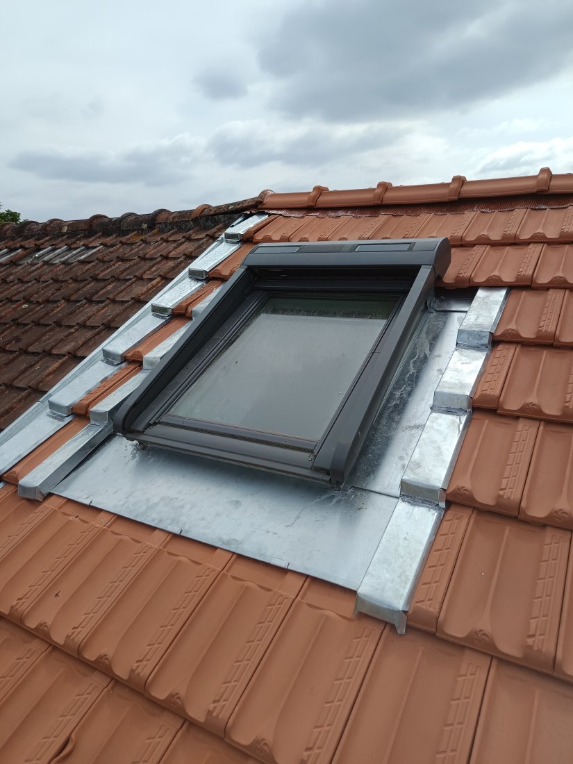 Travaux de couverture